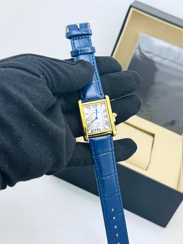 Cartier tank mens watch