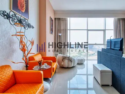 Stylish Studio Apartment | High-Floor View
