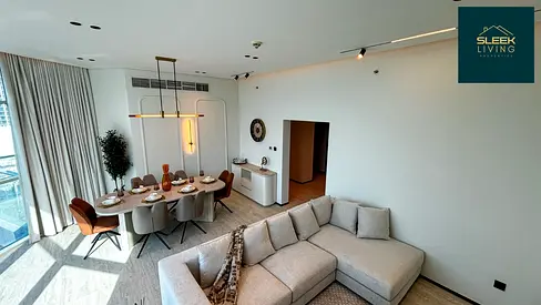 Fully Furnished in Luxurious Style| Close Kitchen with Appliances | Beautiful Road View