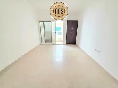 Luxurious 1bhk apartments with balcony 2bathroom parking family building in Muwaileh