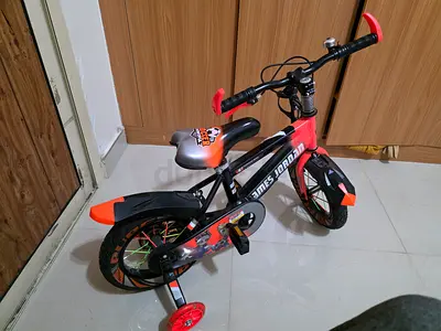 James Jordan Kids Bicycle with Training Wheels