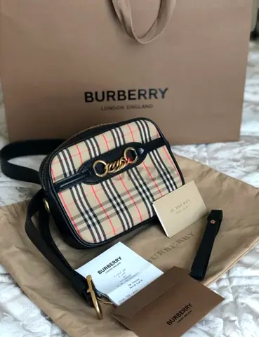 Burberry Vintage Check Belt Bag