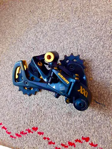 XX1 GOLD EAGLE RD 12speed