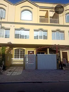 French Privacy in Ajman: Spacious 3-BR + Maid Erica Townhouse for Families