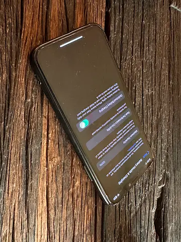 Iphone 10 X used with new battery