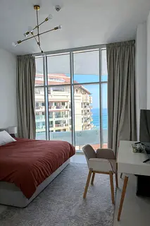 Monthly Modern Beachfront 1 bed room Apartment Steps from Anantara Resort