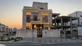 Classic Corner Villa for Sale in Al Helio 2 – Ajman | Prime Location | Rooftop