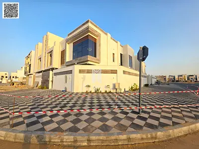 Own a two-story corner villa with a rooftop terrace, European design, high-end finishing, at a pric