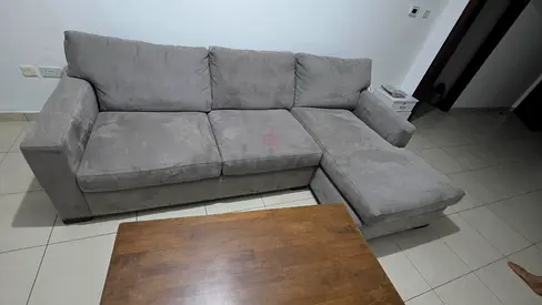 Brand New Condition High Quality crate Barral axis L Shape sofa