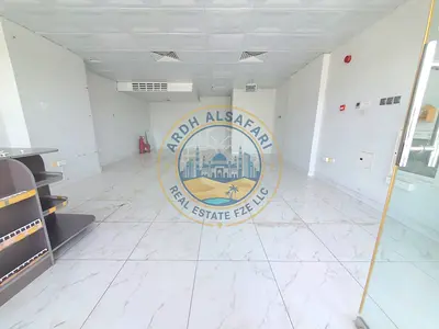 Big Shop Available For Rent In Main Road Muwaileha Sharjah Close To School Area