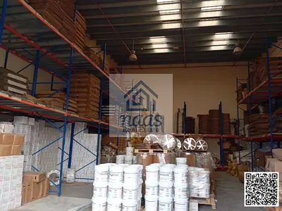 2200 SQ.FT. WAREHOUSE FOR RENT IN AL JURF INDUSTRIAL AREA, AJMAN