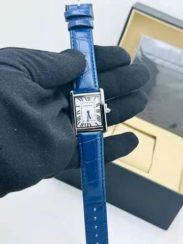Cartier tank mens watch