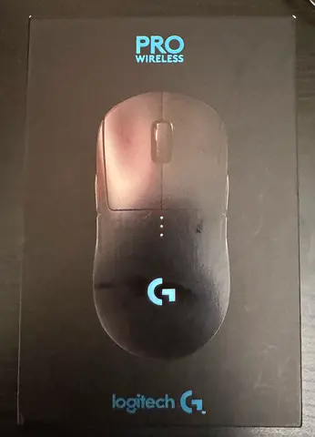 Logitech G Pro Wireless Gaming Mouse - Mint Condition, Boxed