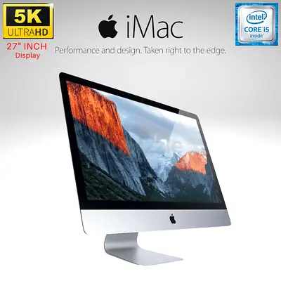 iMac (Retina 5K, 27-inch) – Core i5 3.1GHz – 8GB RAM – 5K Retina Display – Excellent Condition