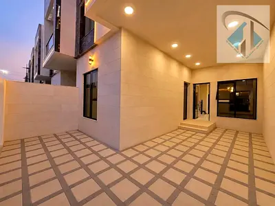 Luxury villa for sale in Ajman - 4 master bedrooms | Spacious living room | Registration fees inclu