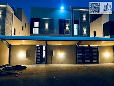 Spacious villa for rent in Ajman, Al Helio 2 area, in a prime location
