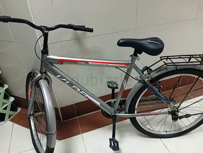 City/Hybrid Bike - Comfortable Used 26 with Rear Rack