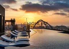 Special Offer | Huge Luxury Unit | 2 Min Metro | Sea &amp; Community Views