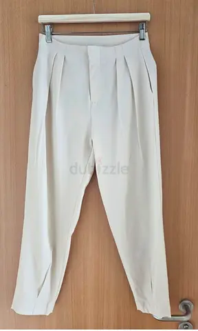 Classic Nude Trousers - Size XS/S