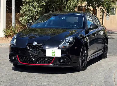 2021 Alfa Romeo Giulietta Veloce - GCC Specs - Pristine Condition
