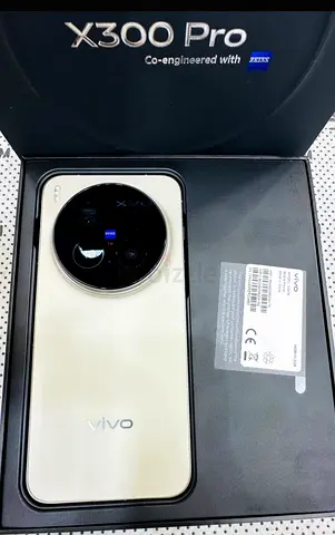 Vivo X300 Pro - Excellent Condition, Complete Box