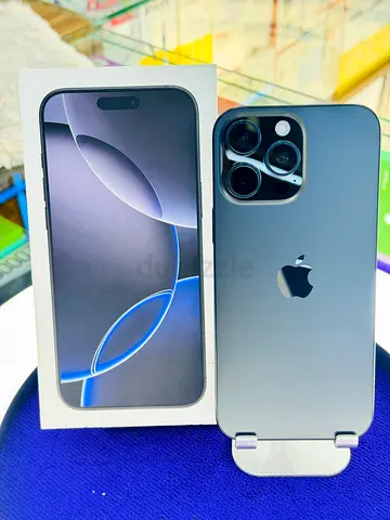 📱🔥 iPhone 16 Pro Max – 256GB - Black Titanium 🔥📱
