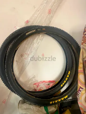 Maxxis Mountain Bike Tires - Ready for Adventure! 29x2.4 tubeless