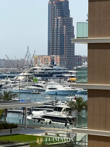 2-Bedroom Apartment | Partial Sea and Marina View