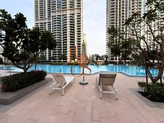 2BR Furnished | Ready | High Floor | Creek Harbour