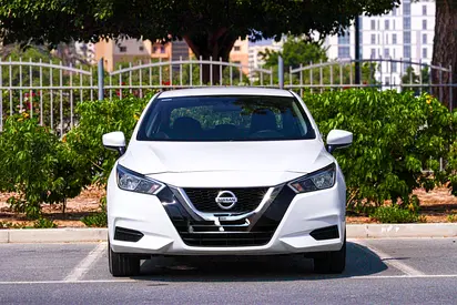 Nissan Sunny 2022 EX Saloon GCC Specs - Excellent Condition