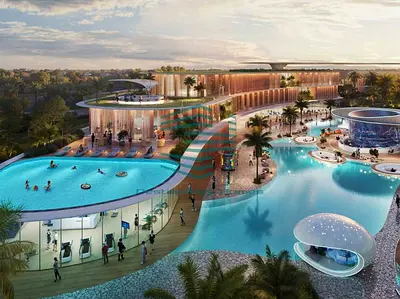 CRYSTAL LAGOON| HIGH ROI | STRONG CAPITAL APPRETIATION.