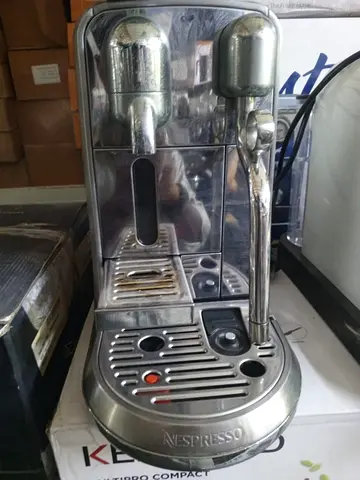 Nespresso Creatista Plus Coffee Machine Stainless Steel J520