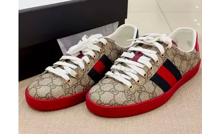 Gucci - Ace GG Supreme sneakers Size 40,5