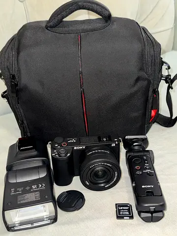 Sony camera