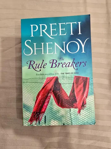 The Rule Breakers by Preeti Shenoy