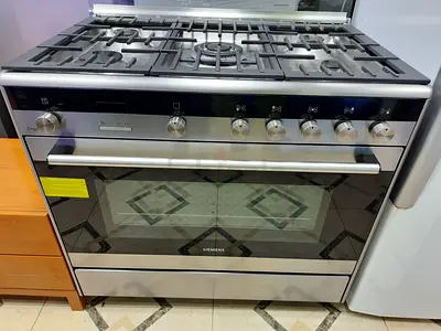SIEMENS Brand iQ700 Latest Model Top Gas 5 Burner,  Electric Oven Cooker Range Size 90 X 60cm