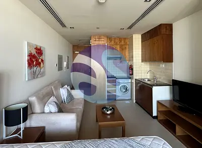 Exclusive| Brand New Furnished Studio | Balcony | Lake View