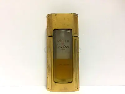 Must de Cartier II Eau de Parfum 50 ML/1.6 OZ Original Formula 45% Full RARE
