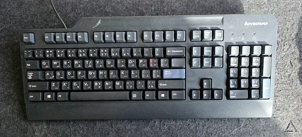 Logitech Wired Keyboard for Sale