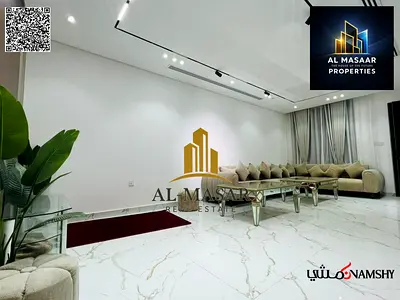 Townhouse in Al-Haliou 1, fully furnished, first occupancy, registration fees included, freehold ow