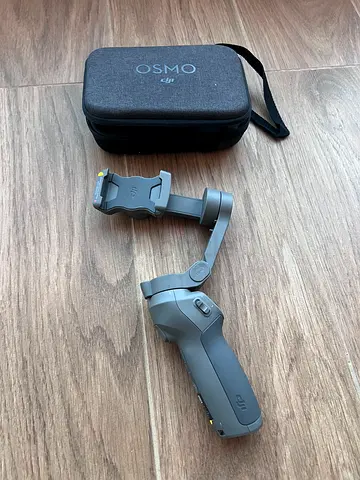 DJI Osmo Mobile Gimbal with Carrying Case
