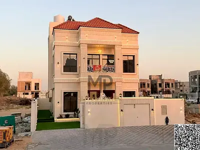 Own your dream villa, including registration and ownership fees, next to the mosque and services, freehold ownership for all nationalities.