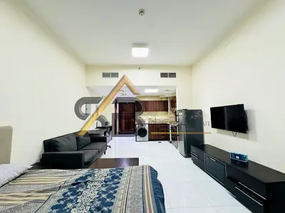 Fully Frunished studio|Balcony|in All Amenities