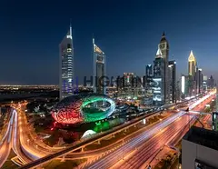 Luxury Living | Prime SZR Location | Stunning Views | Gym &amp; Pool | Near Metro Station