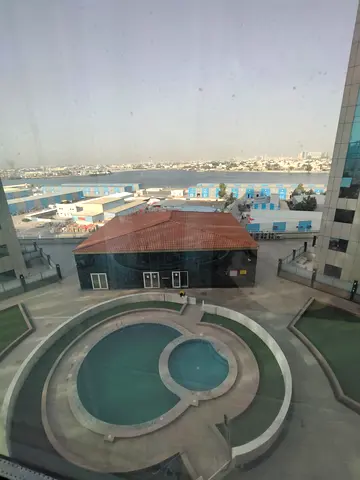 2 Bk 2bathroom Apartment Sea  Garden View Fully serviced New Furniture Master bedroom