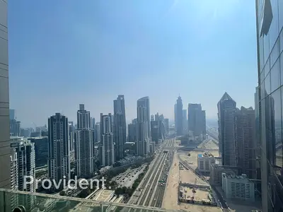 High Floor | Furnished | City Lights View