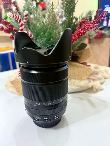 Fujifilm XF 18-135mm f/3.5-5.6 R LM OIS WR Zoom Lens (Good Condition)