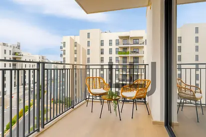 Upcoming June | Fully Furnished | Partial Sea View
