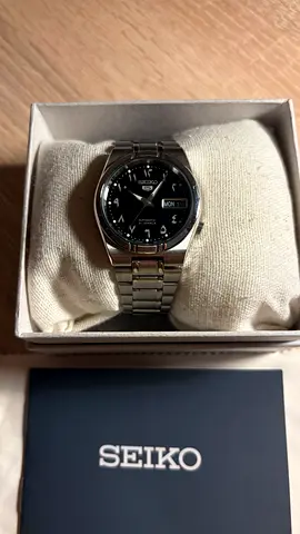 SEIKO 5 ARABIC DIAL AUTOMATIC WATCH