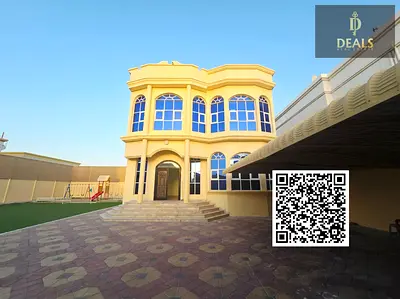Luxury 6 Bedroom Villa for Rent in Al Hamidiya | Spacious Layout | 10,000 Sqft Plot | Big Private Y